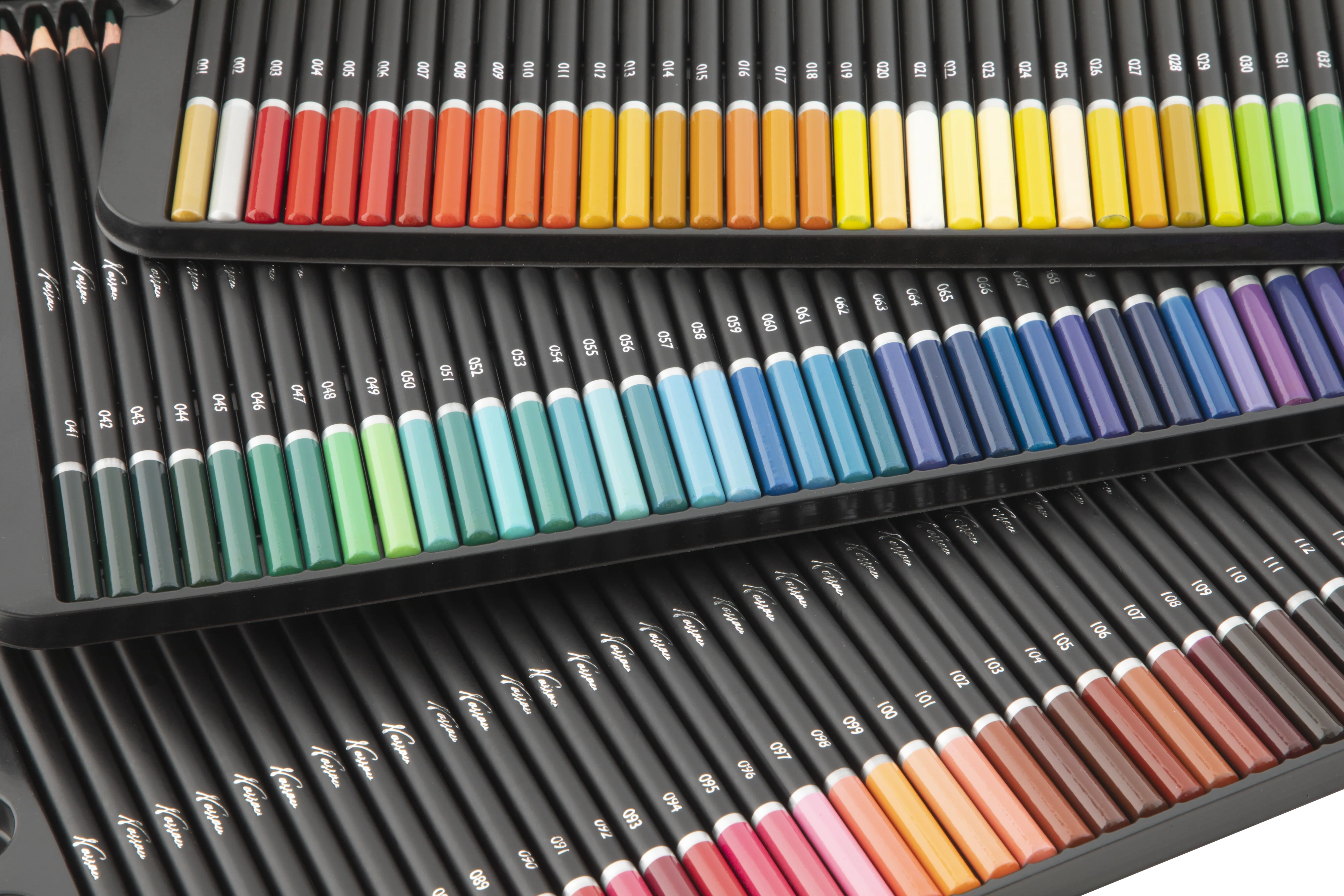 120 Coloured Pencils - Image 6