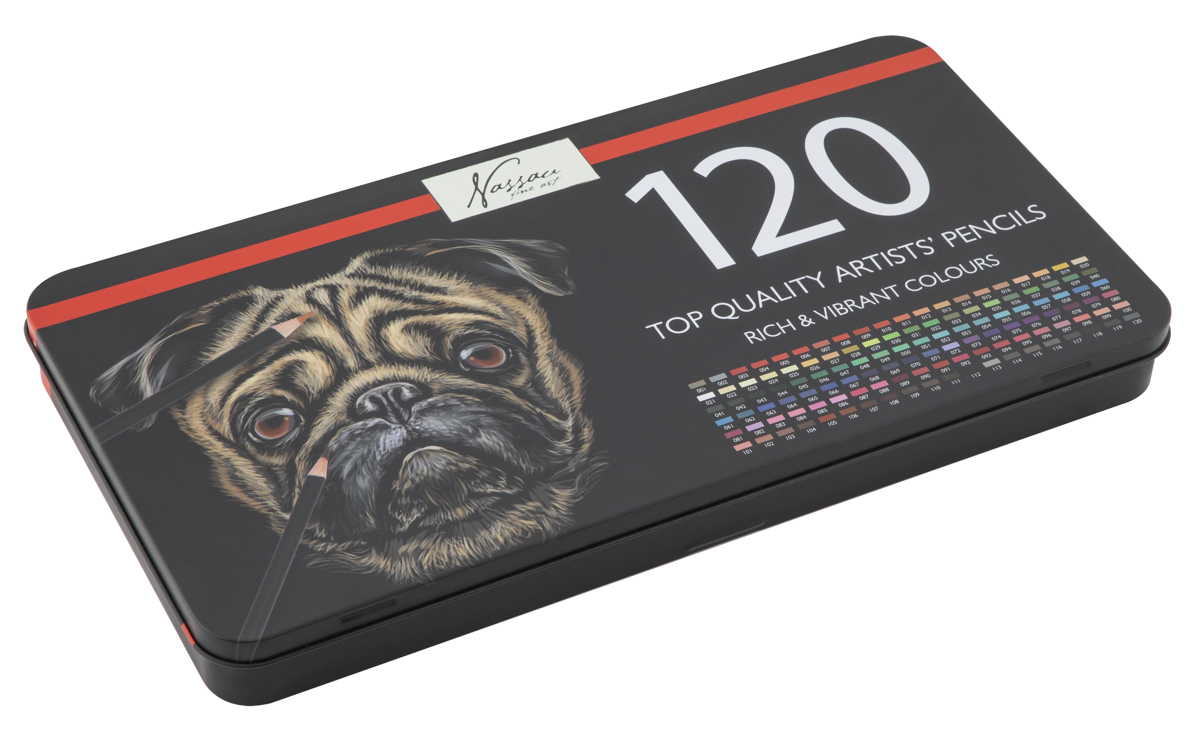 120 Coloured Pencils - Image 8
