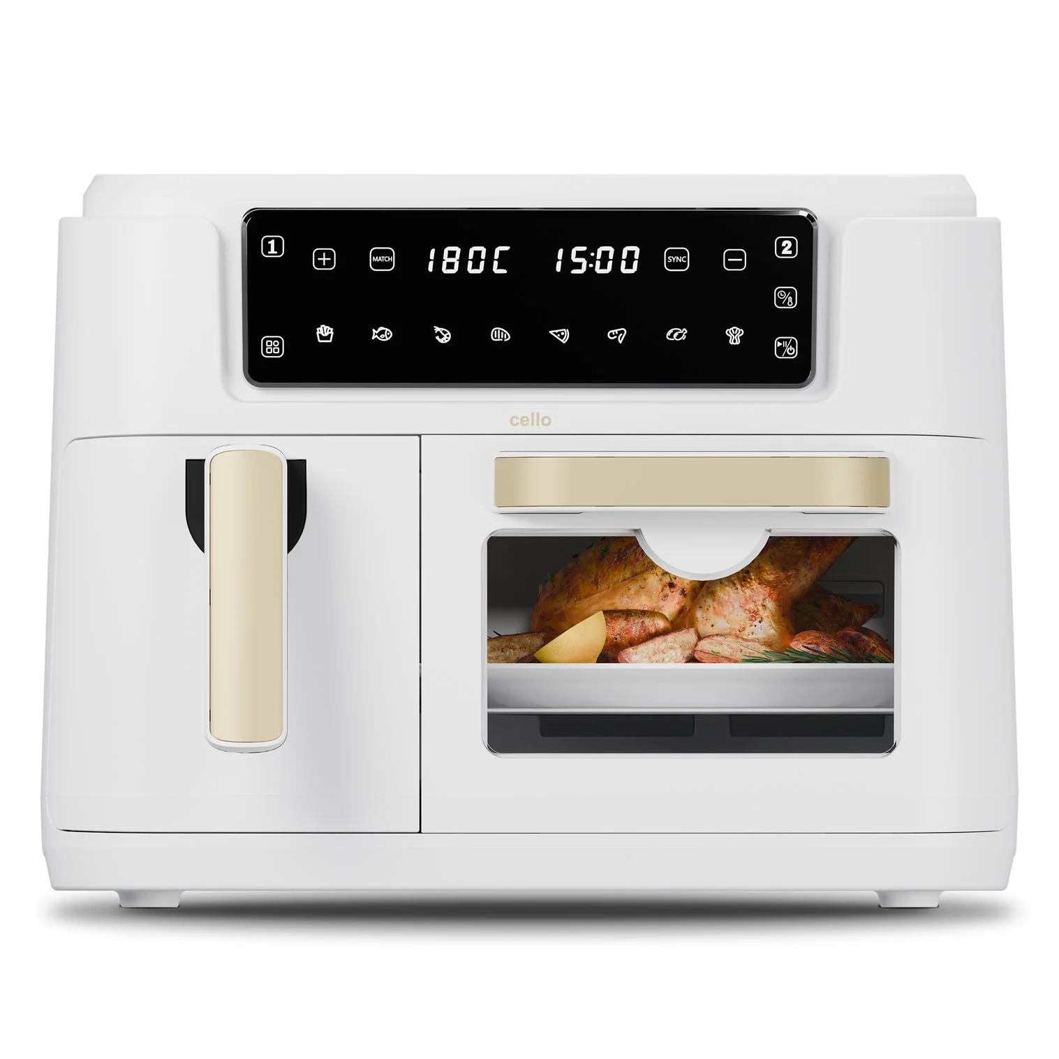 Cello 13-in-1 Family Size 11L Compact Oven & Airfryer - Image 9