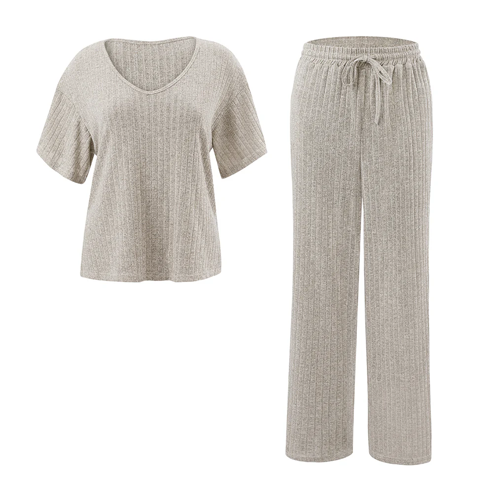2-Piece Casual Loungewear Set Pyjamas - Image 2