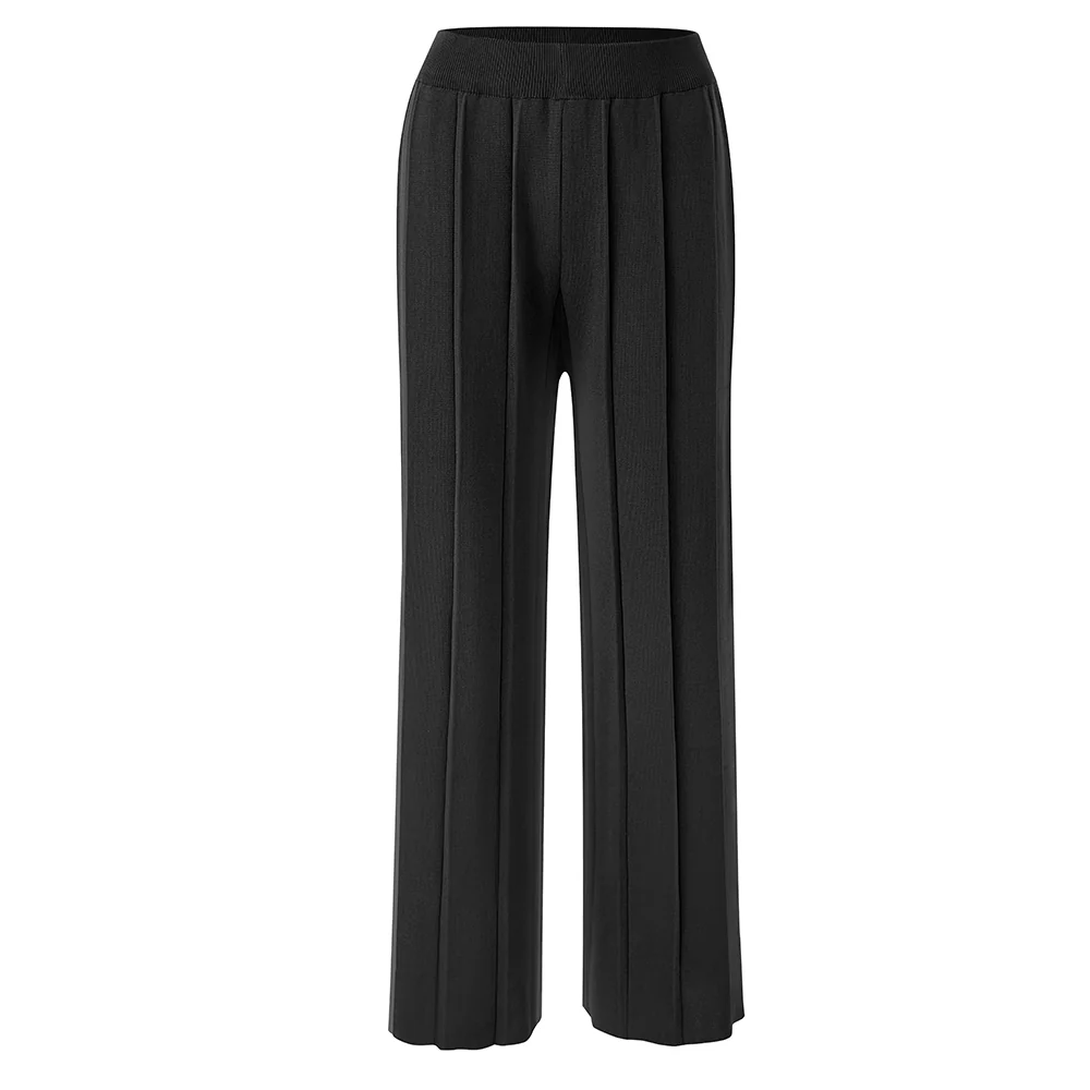 2-Piece Casual Outfits Knitted Lounge Set - Image 4