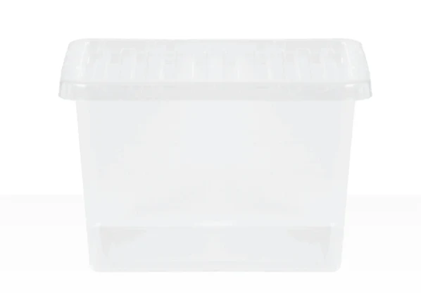 20L Crystal Box With Lid