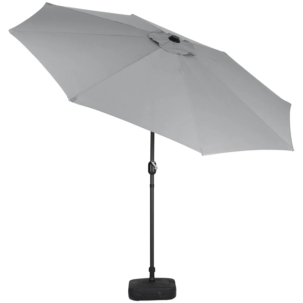 3M Large Rotating Patio Parasol for Outdoor Sunshade and Rain - Image 11