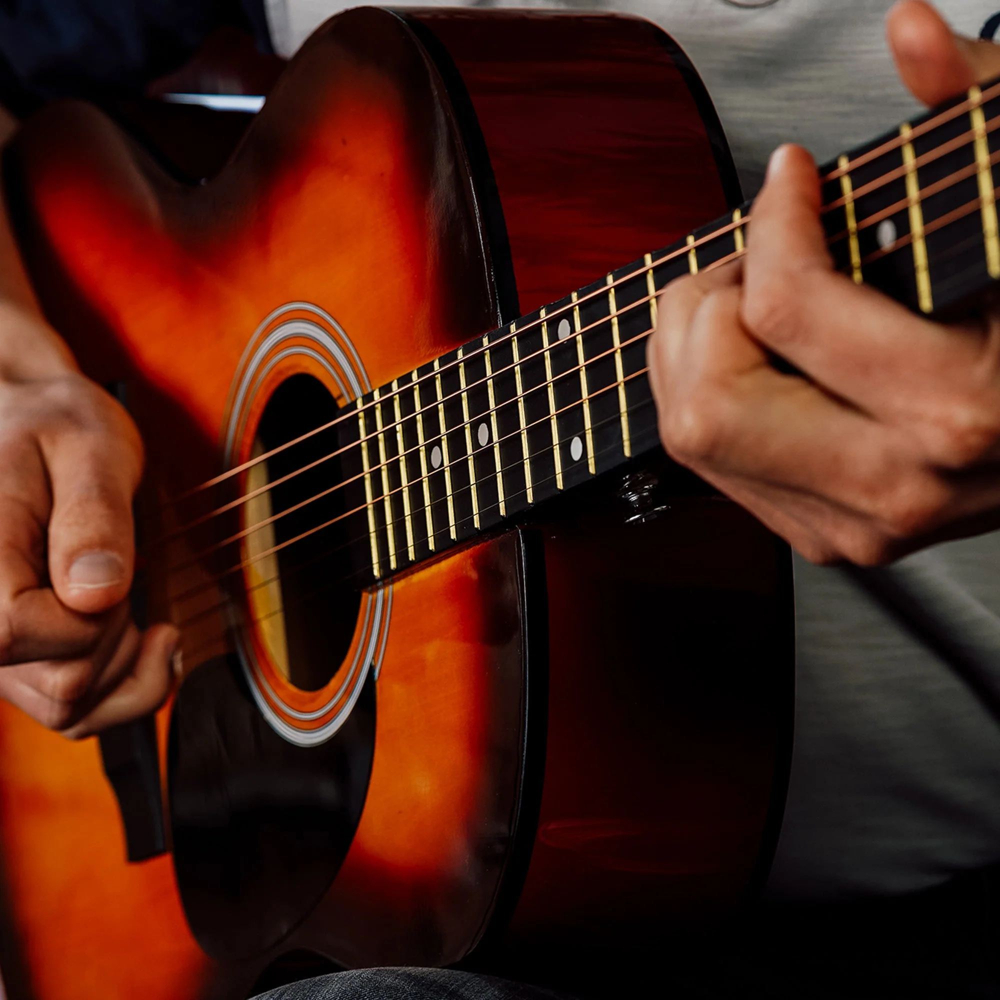 3rd Avenue Acoustic Guitar Pack - Sunburst - Image 6