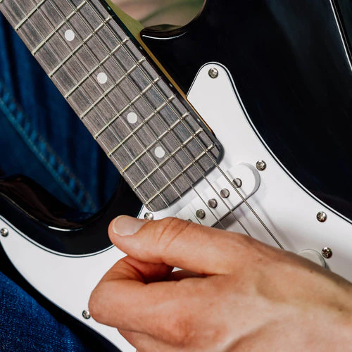 3rd Avenue Electric Guitar Pack - Left Handed - Black - Image 6