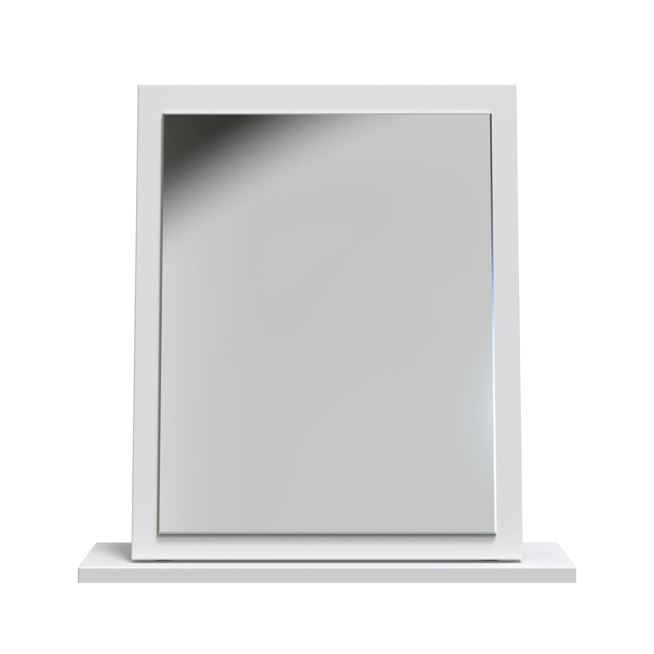 Glitz  Dressing Table Mirror  - Grey Matt