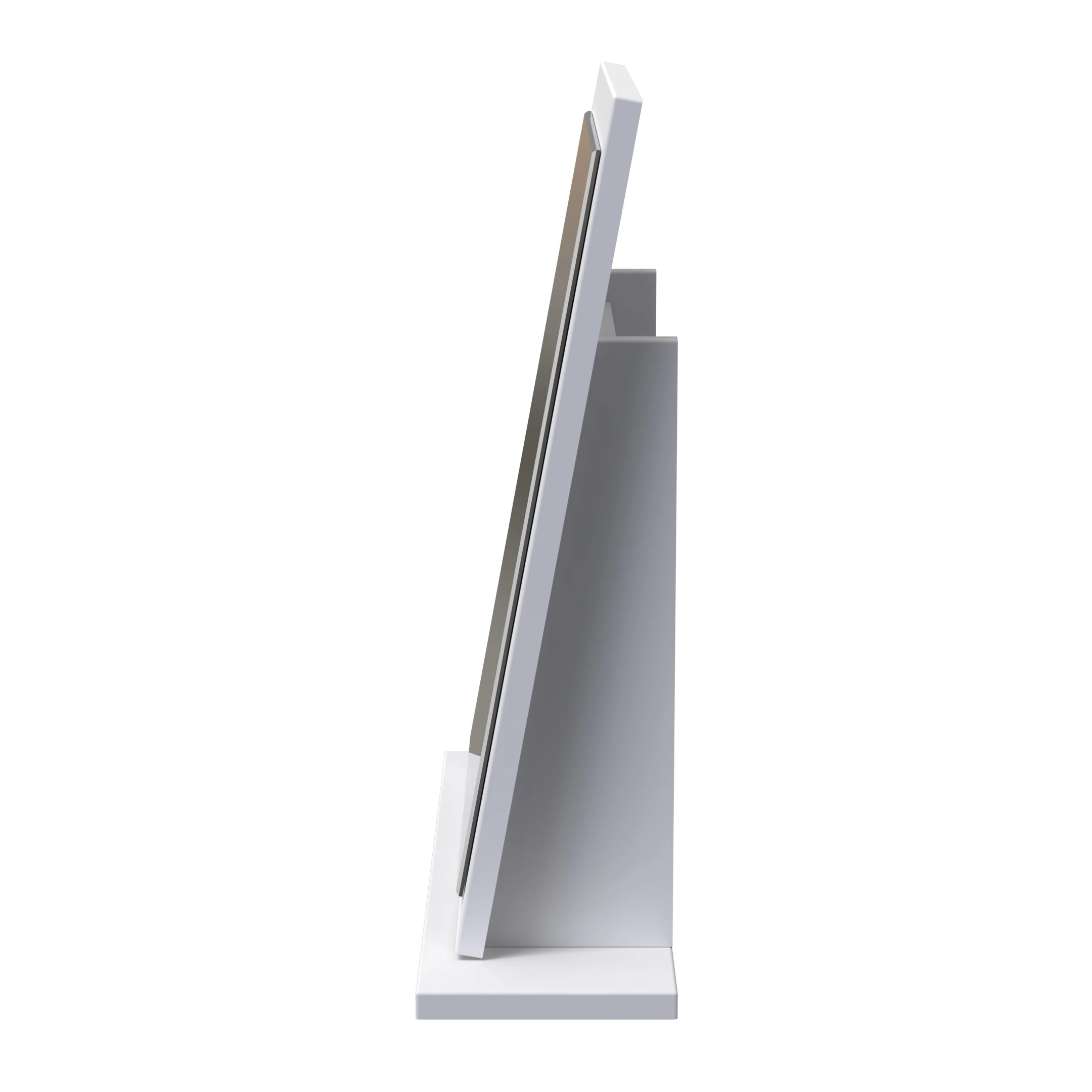 Glitz  Dressing Table Mirror  - Grey Matt - Image 2