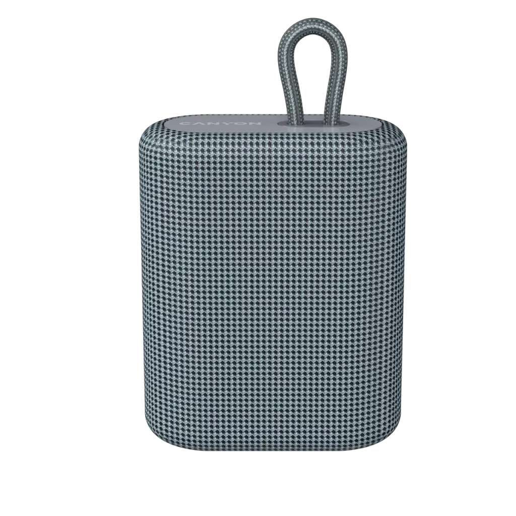 Canyon Portable Wireless Bluetooth Speaker - Dark Grey - Image 2