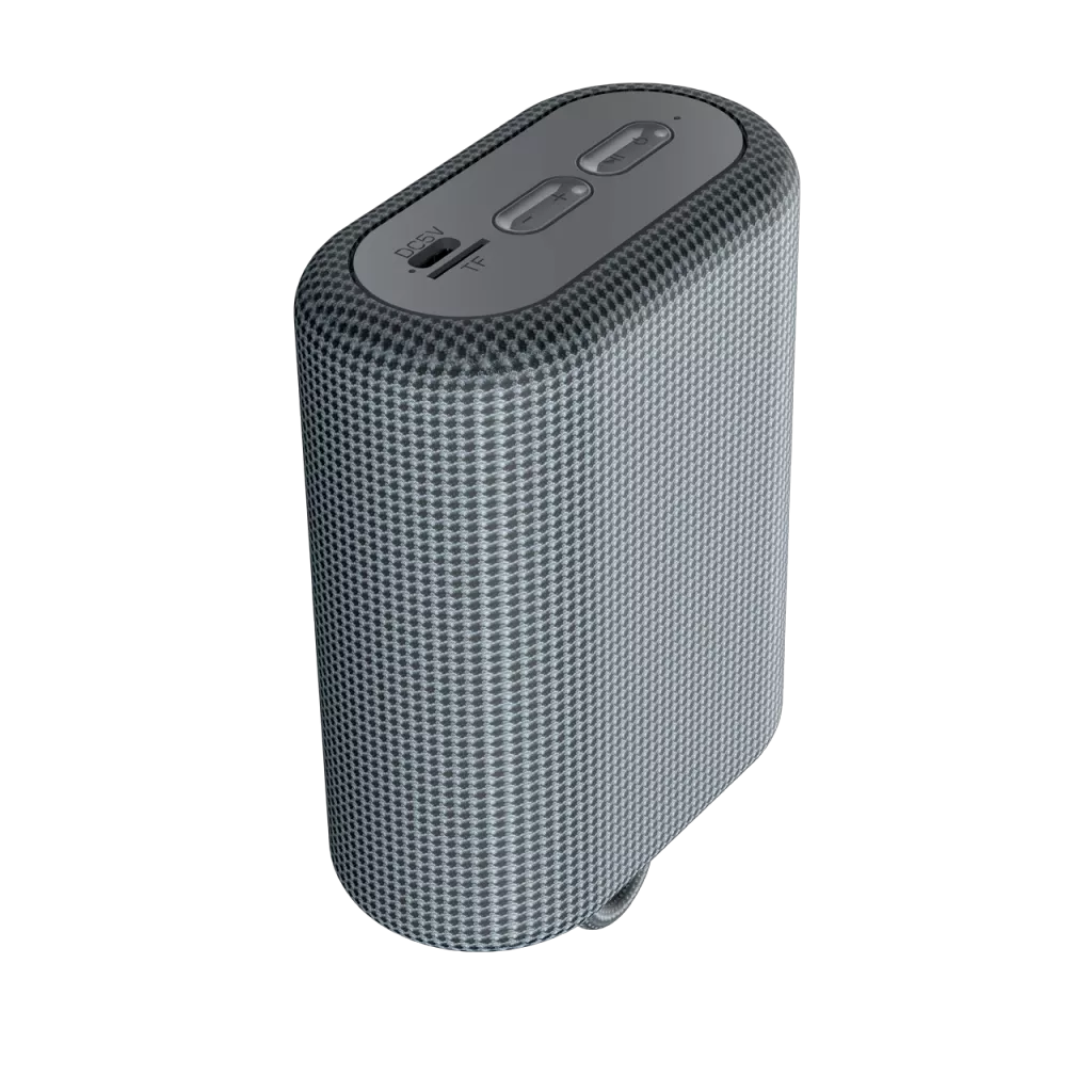 Canyon Portable Wireless Bluetooth Speaker - Dark Grey - Image 3