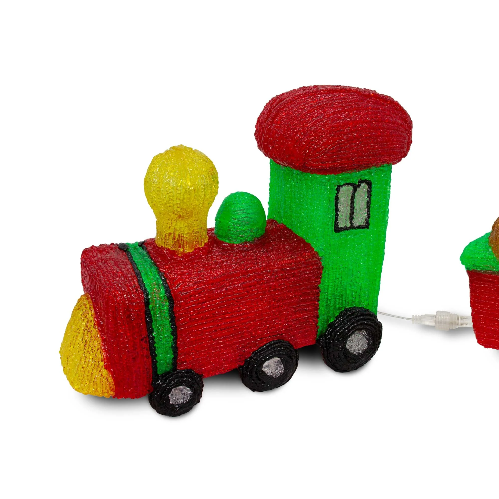 80 Led Acrylic Indoor / Outdoor Train - 80 Cool White LED - Image 5