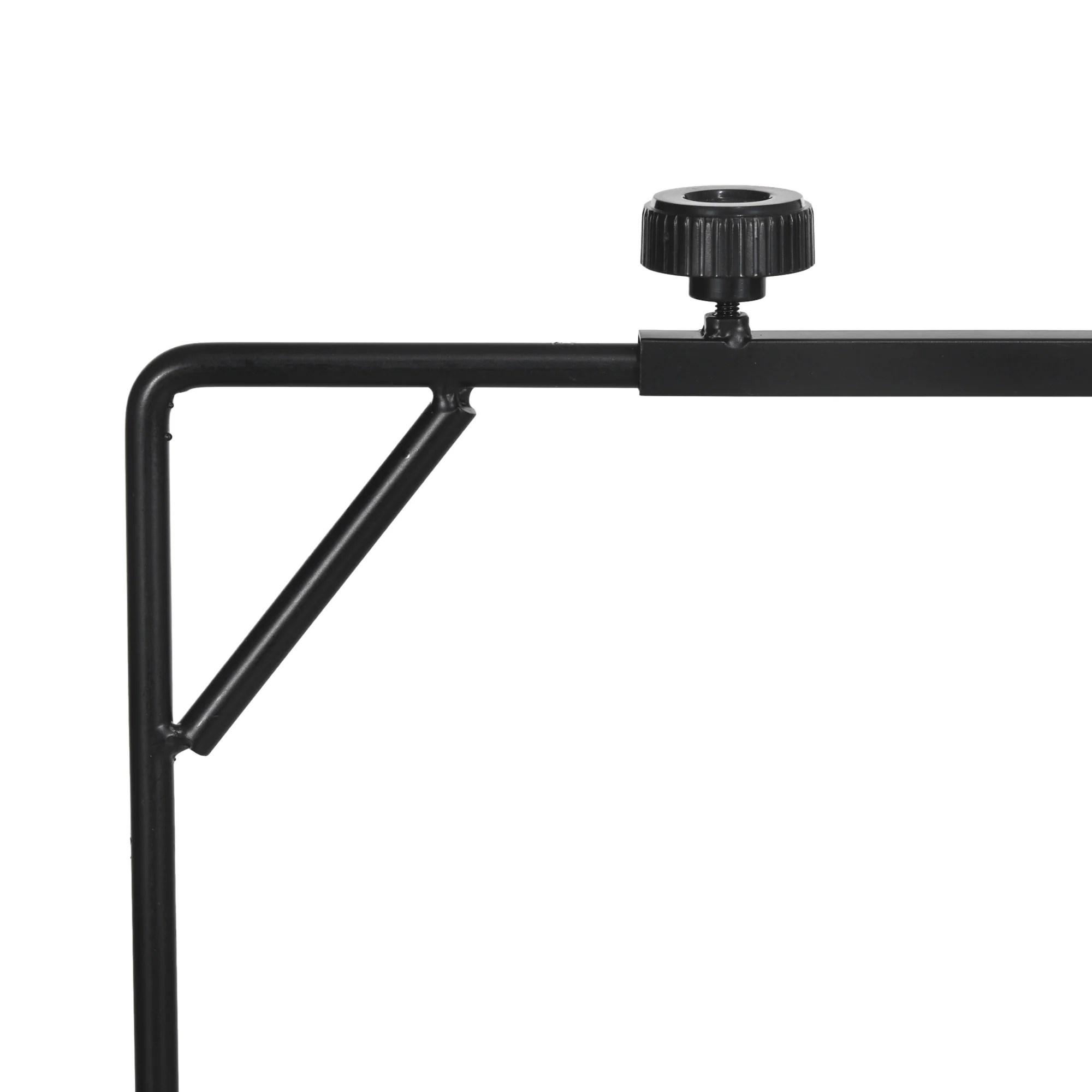 86-129Hcm PawHut Reptile Lamp Stand, Adjustable Lamp Holder w/ Base, Hook - Image 8