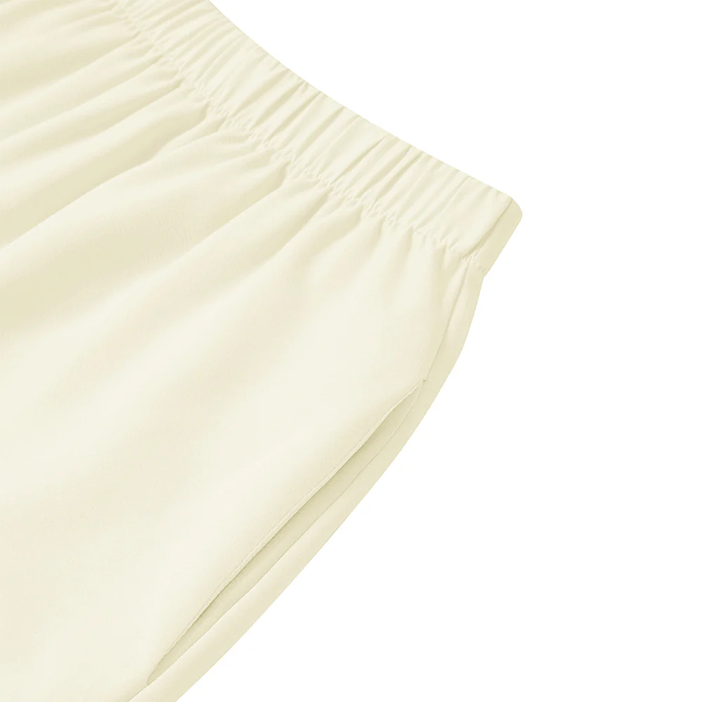 A-line Swing Pleated Midi Skirt - Image 5