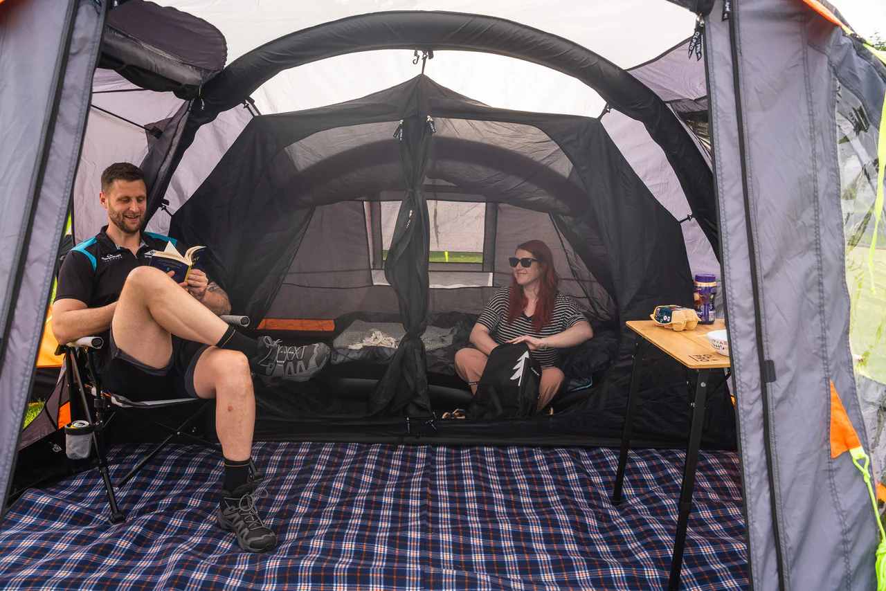 Abberley Xl Breeze® - 4 Berth Inflatable Tent - Image 4