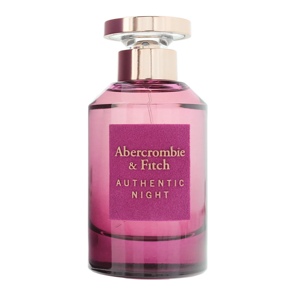 Abercrombie & Fitch Authentic Night Eau De Parfum 100ml - Image 2
