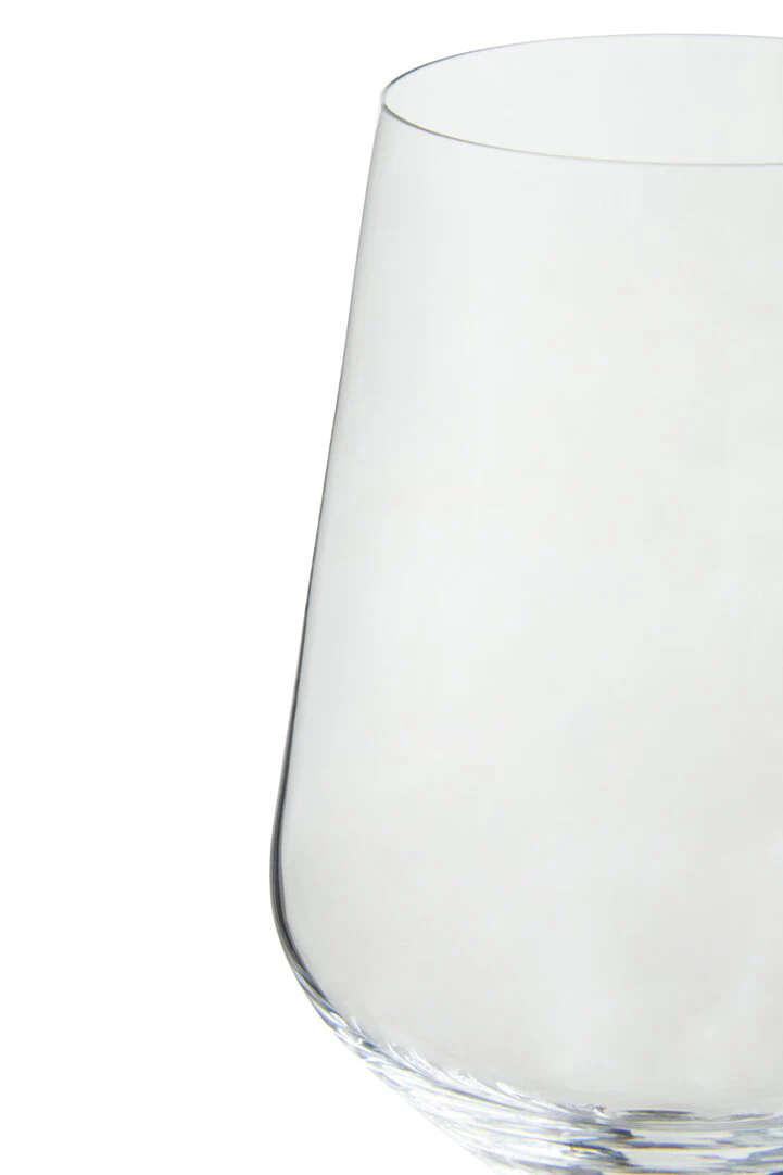 Ada Set of 4 Crystal Wine Glasses - Image 5