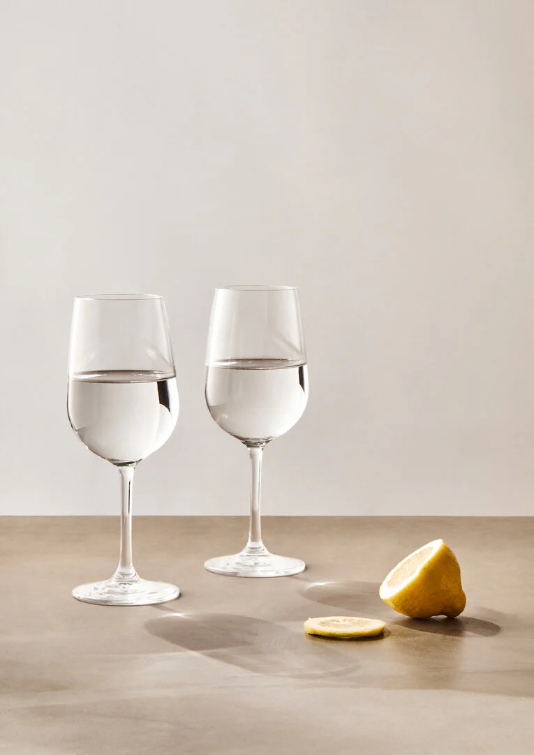 Ada Set of Four Crystal Wine Glasses - Image 3