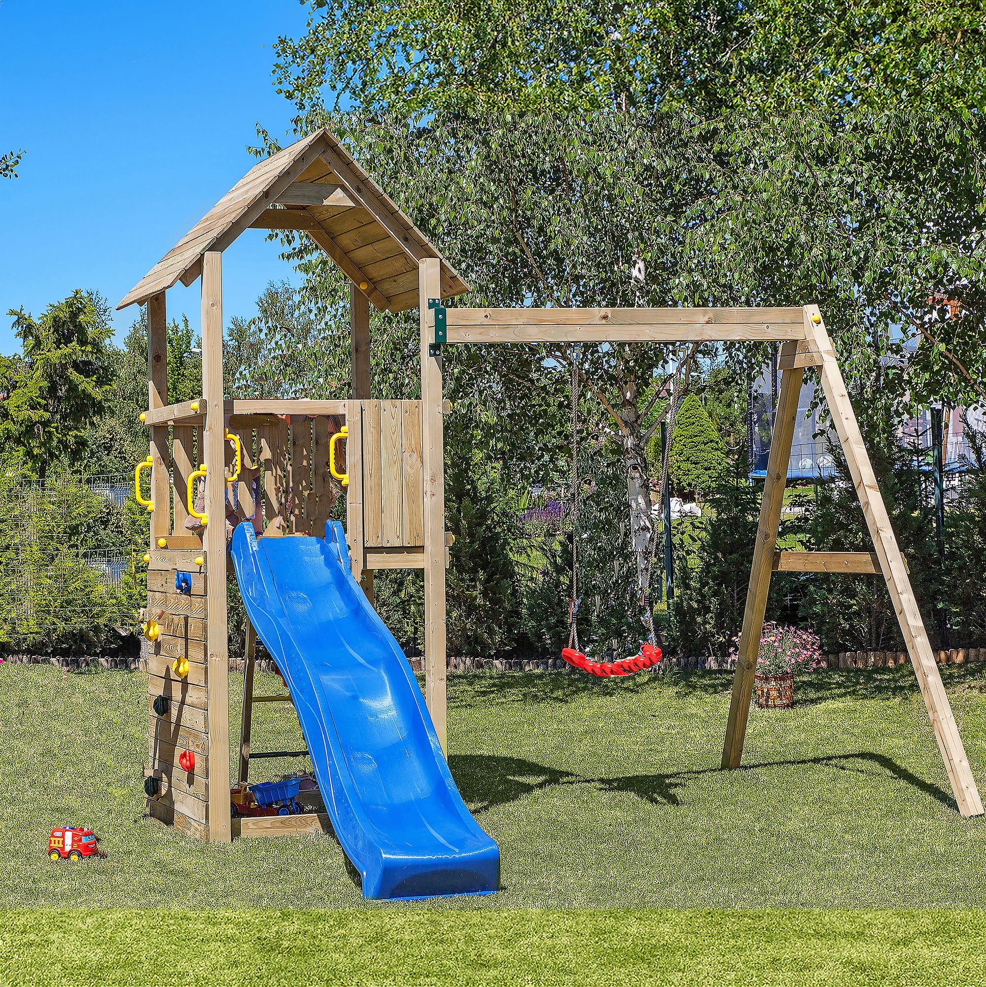 Adventure Peaks Fortress 2 Playfort