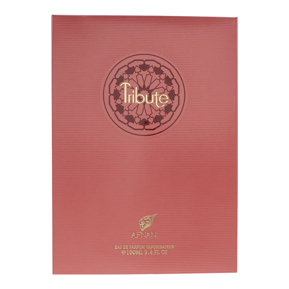 Afnan Tribute Pink Eau de Parfum 100ml - Image 4