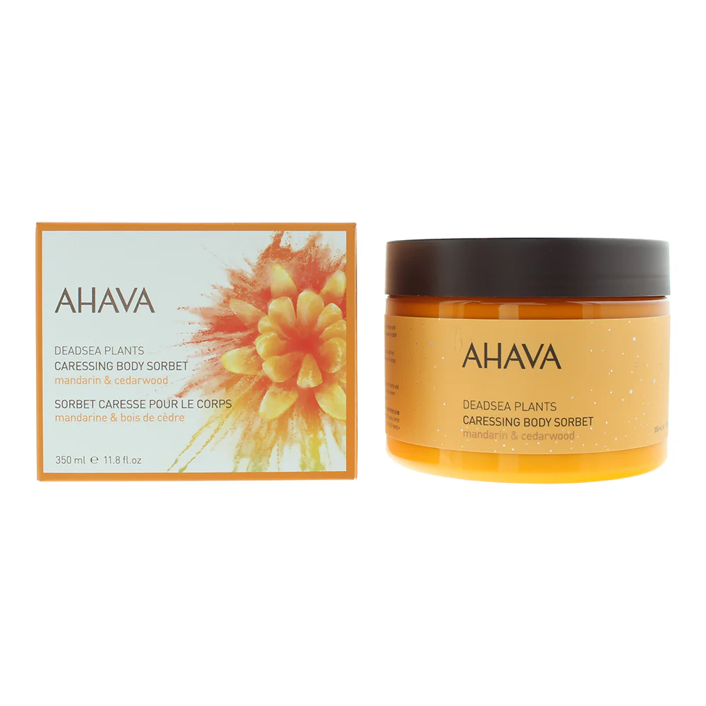 Ahava Deadsea Plants Caressing Body Sorbet 350ml