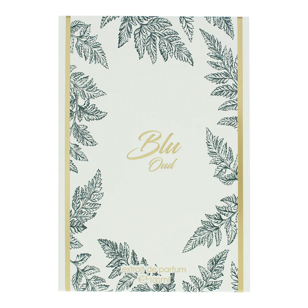 Ahmed Al Maghribi Blu Oud Eau De Parfum 100ml - Image 4