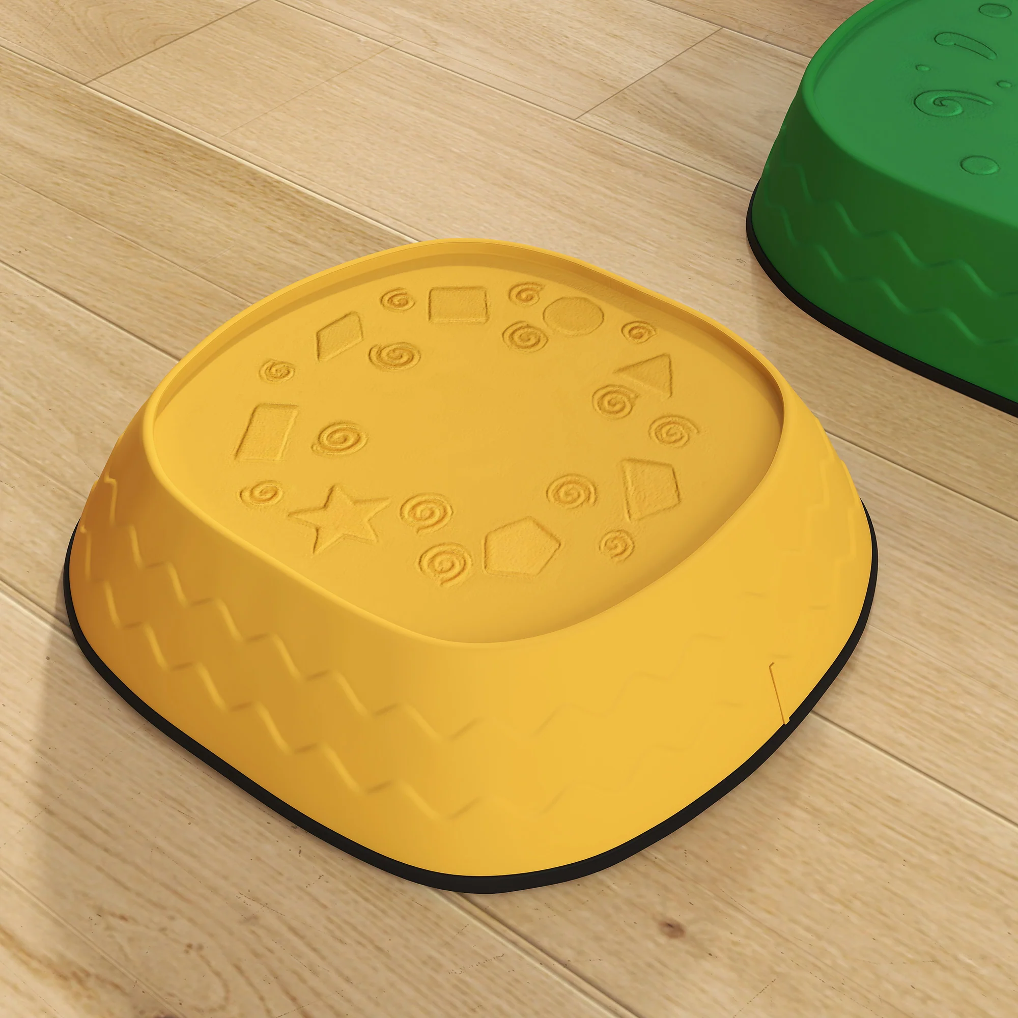 AIYAPLAY 5PCS Kids Stepping Stones, Frog-Shaped Balance Stepping Stones - Image 9