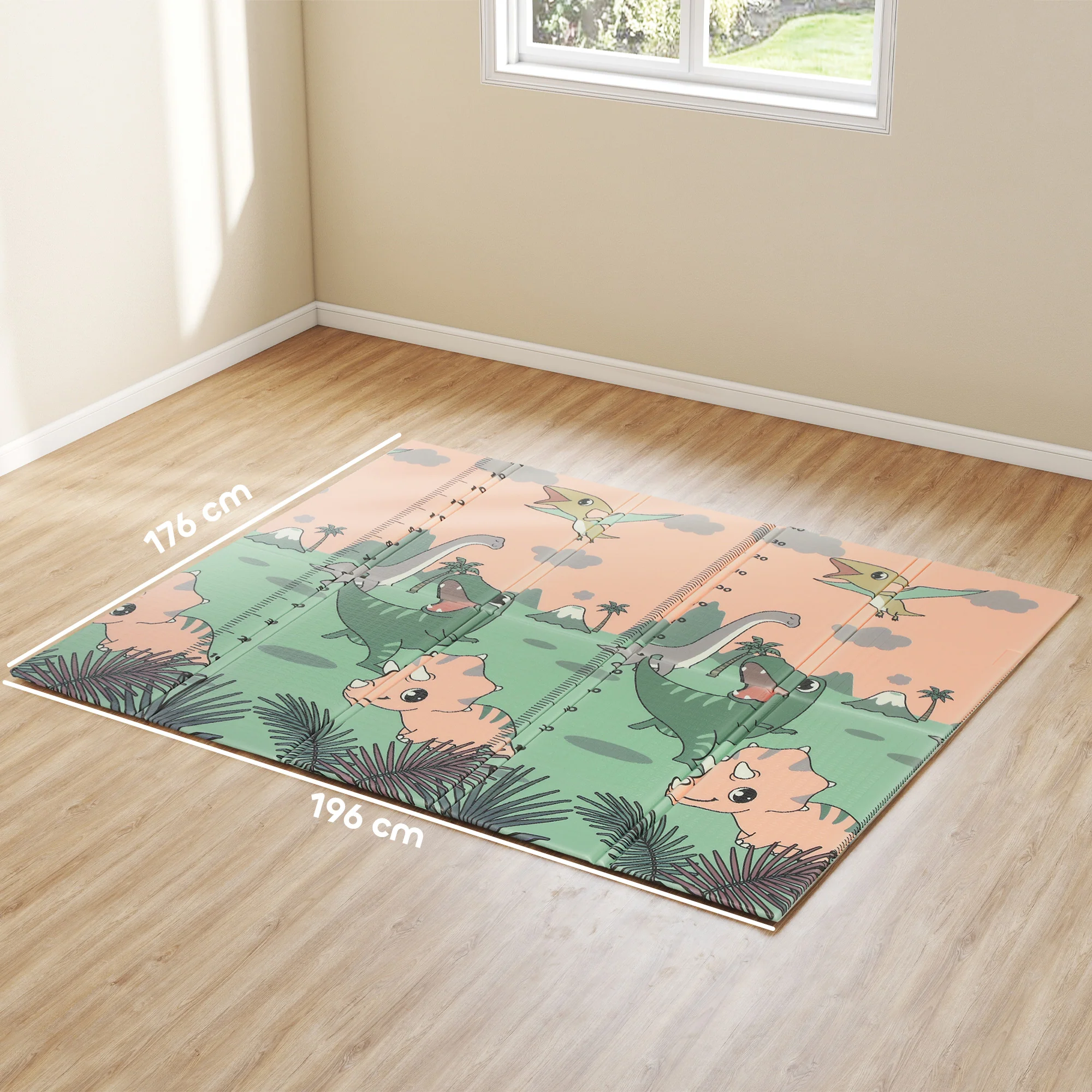 AIYAPLAY Baby Play Mat, Foldable Activity Playmat, - Image 14