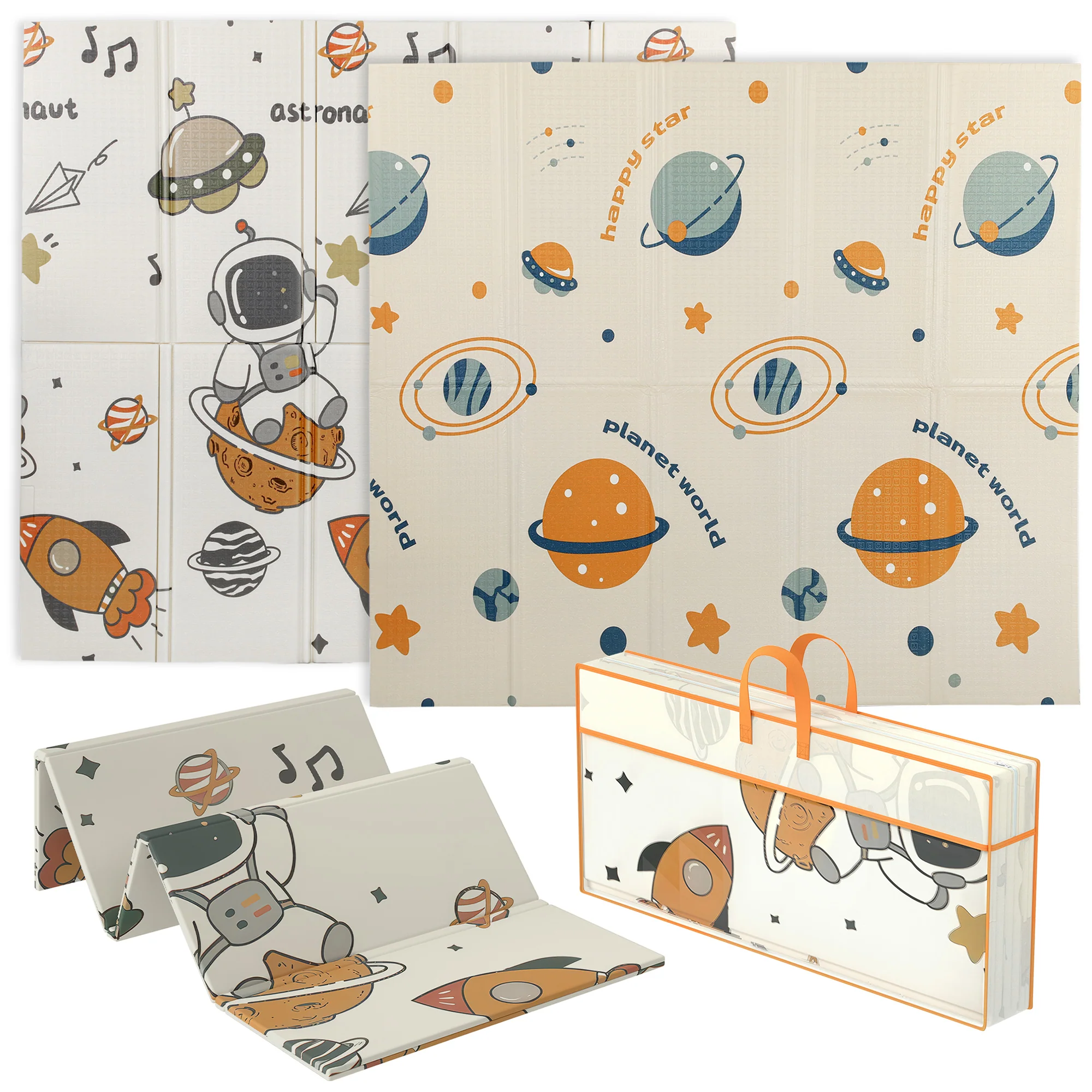 AIYAPLAY Baby Play Mat, Foldable Activity Playmat, - Image 10