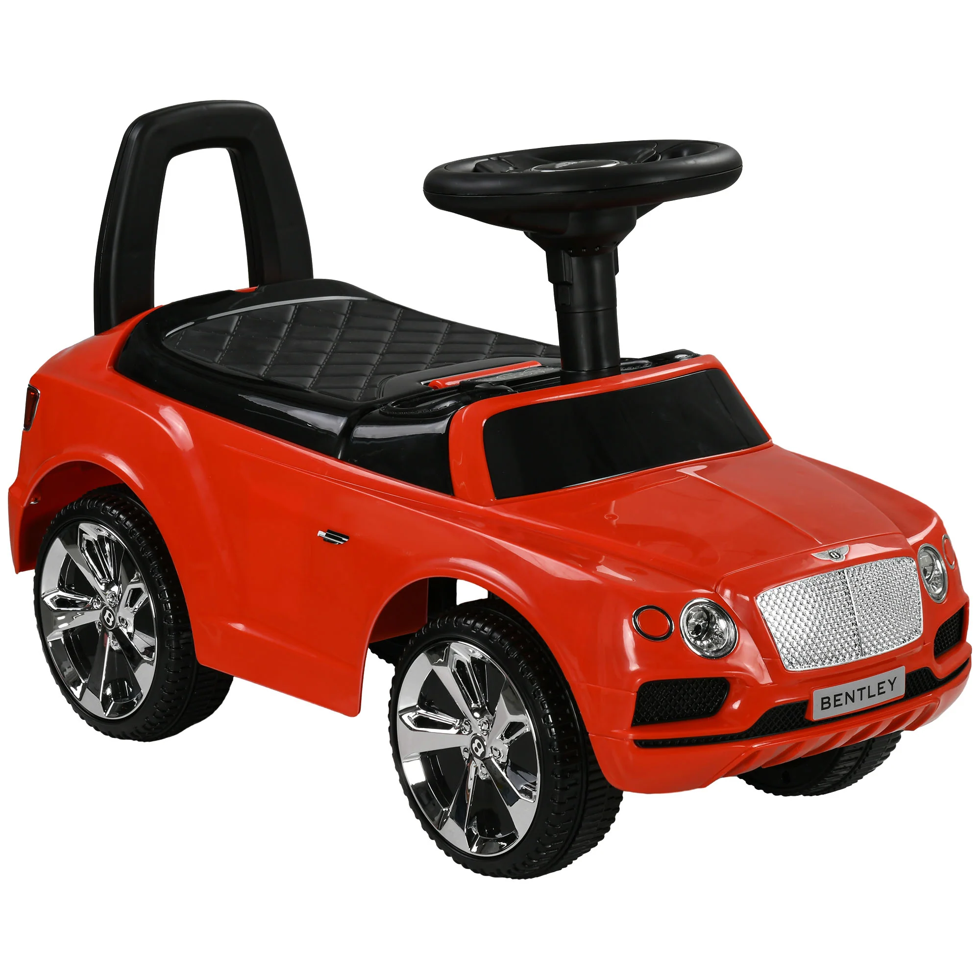 AIYAPLAY Bentley Licensed Ride On Car, Foot To Floor W/ Music Horn - Image 10