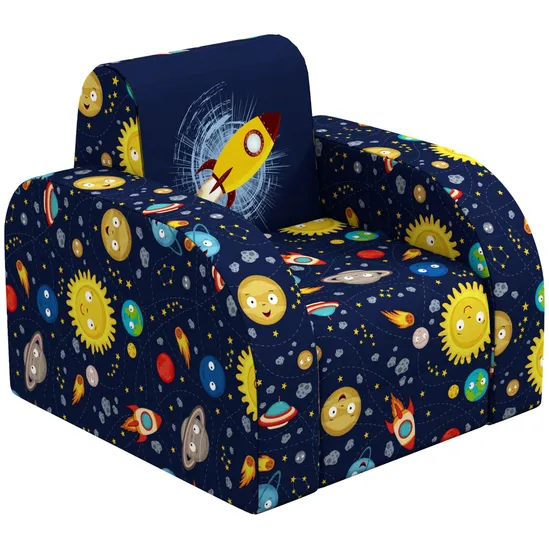 AIYAPLAY Kids Armchair, Foldable Toddler Chair For Bedroom - Image 10