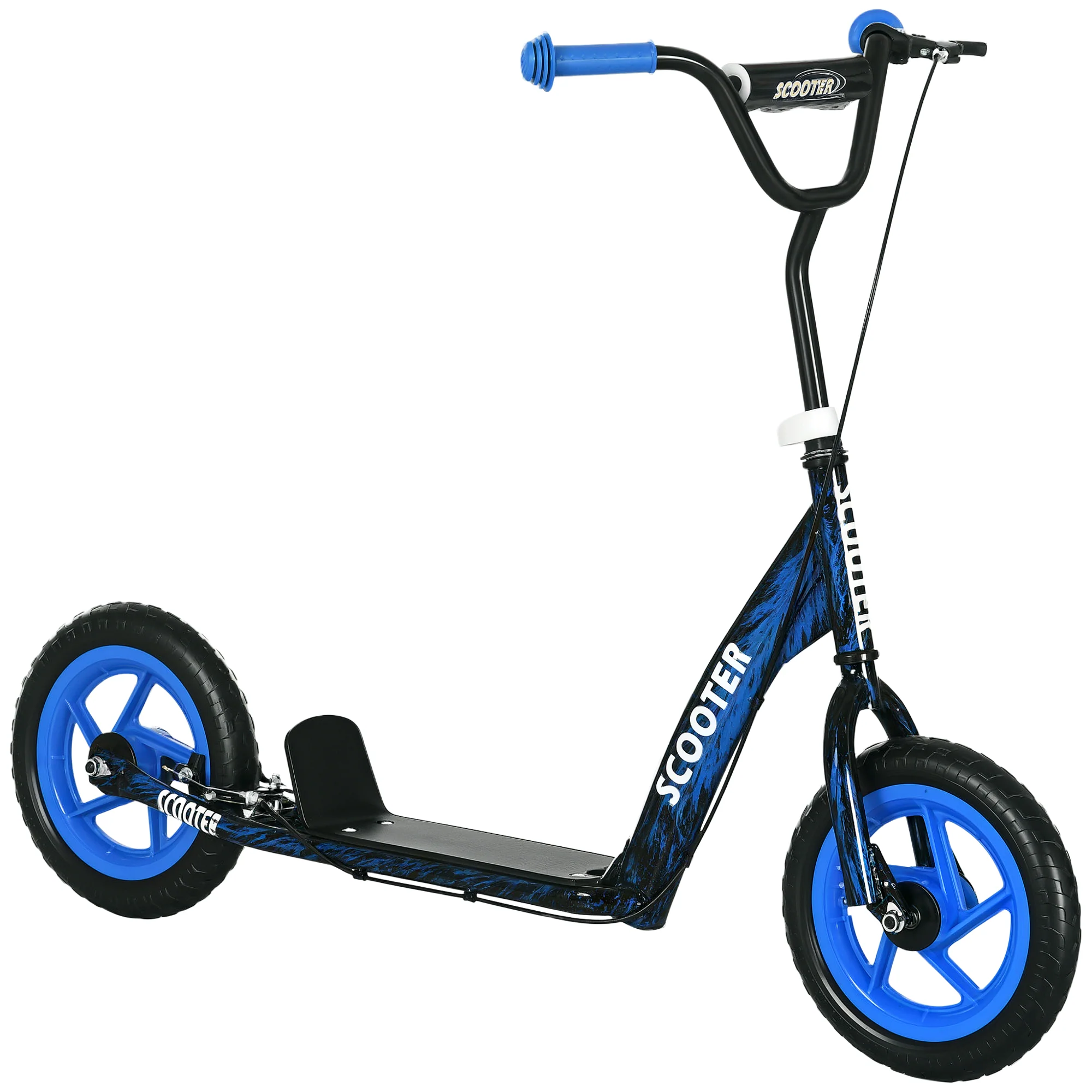 AIYAPLAY Kids Scooter With Adjustable Handlebar, Kick Scooter