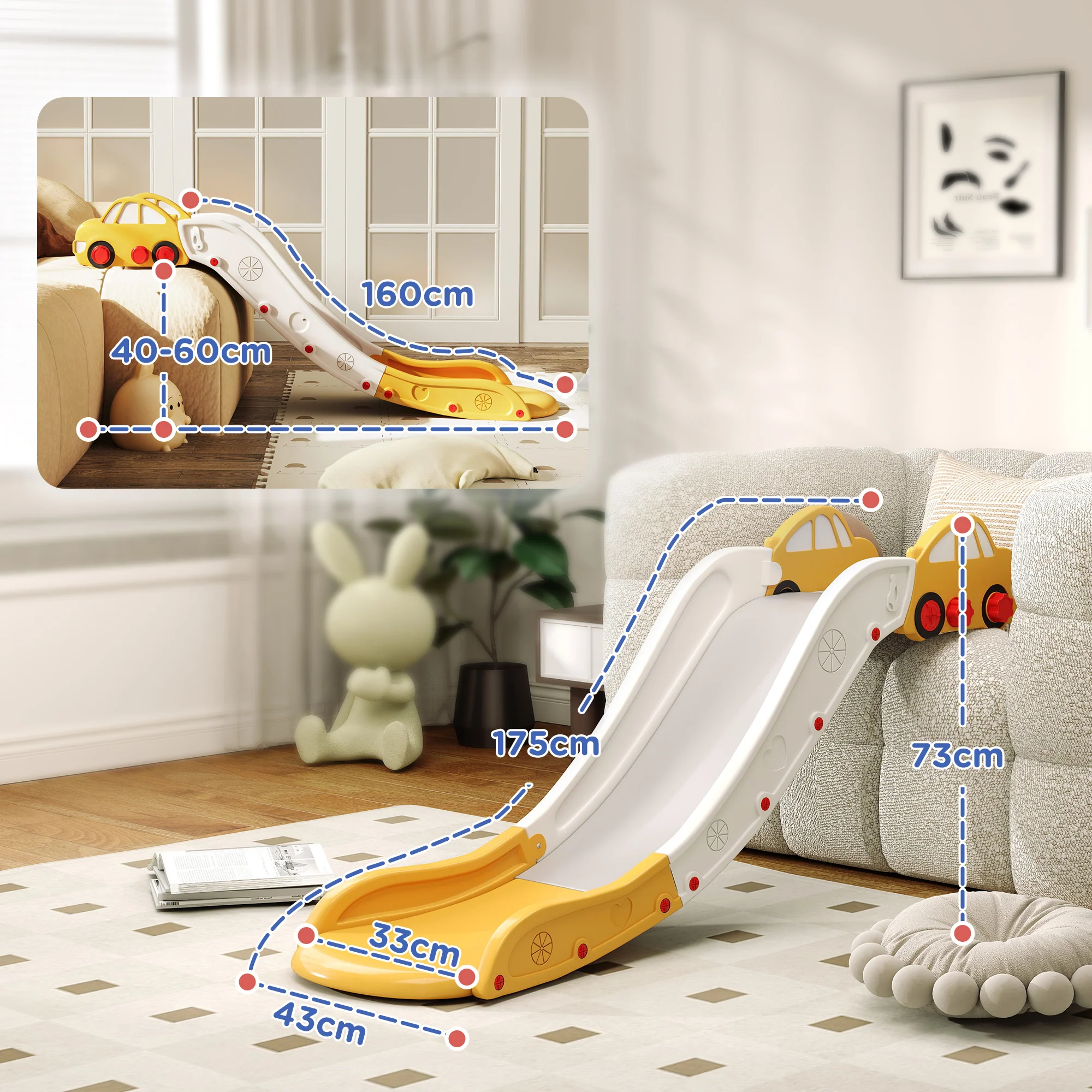 AIYAPLAY Kids Slide for Bed, Sofa, Easy to Assemble - Image 23