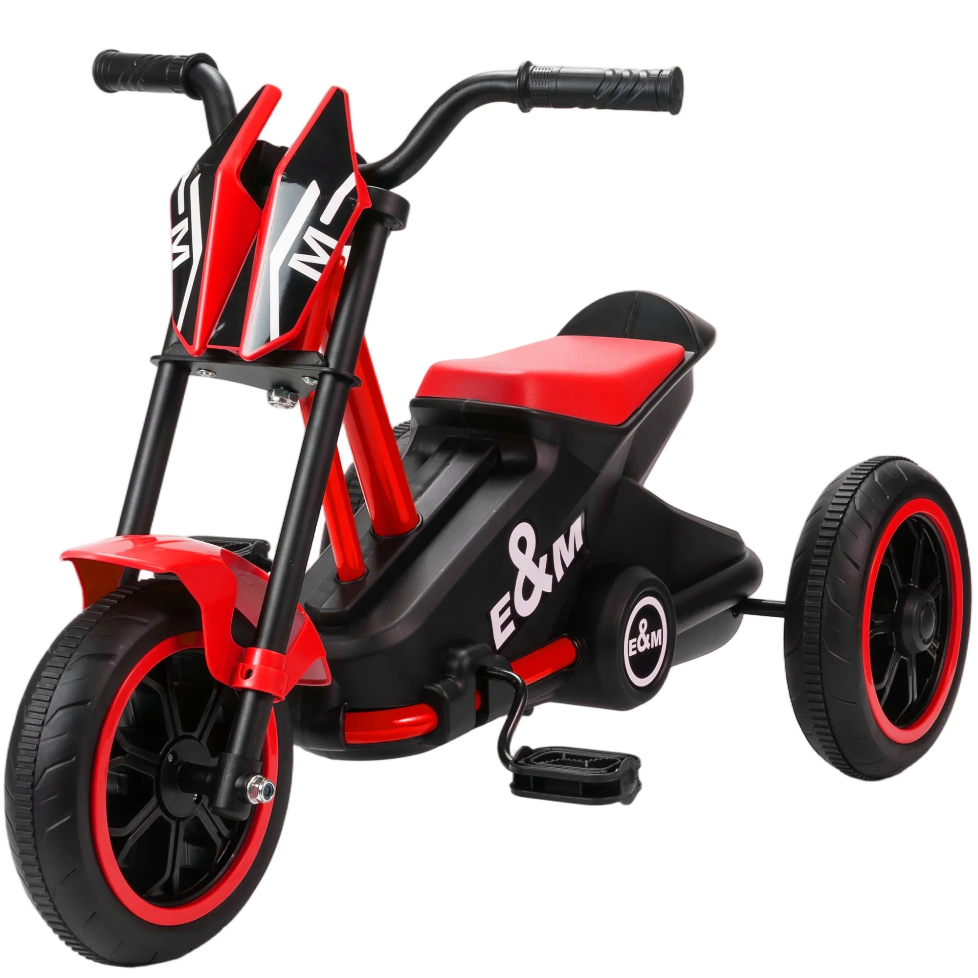 AIYAPLAY Kids Tricycle Baby Trike, 3 Wheel Toddler Balance Bike