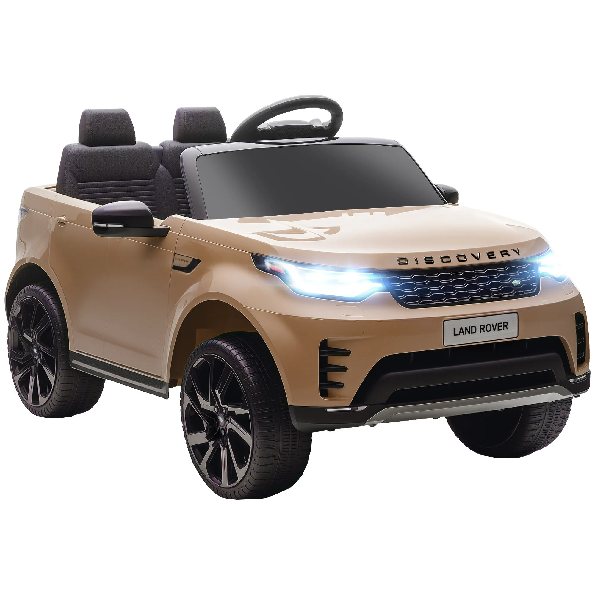 AIYAPLAY Land Rover Discovery Licensed 12V Kids Electric Car W/ Remote - Image 10