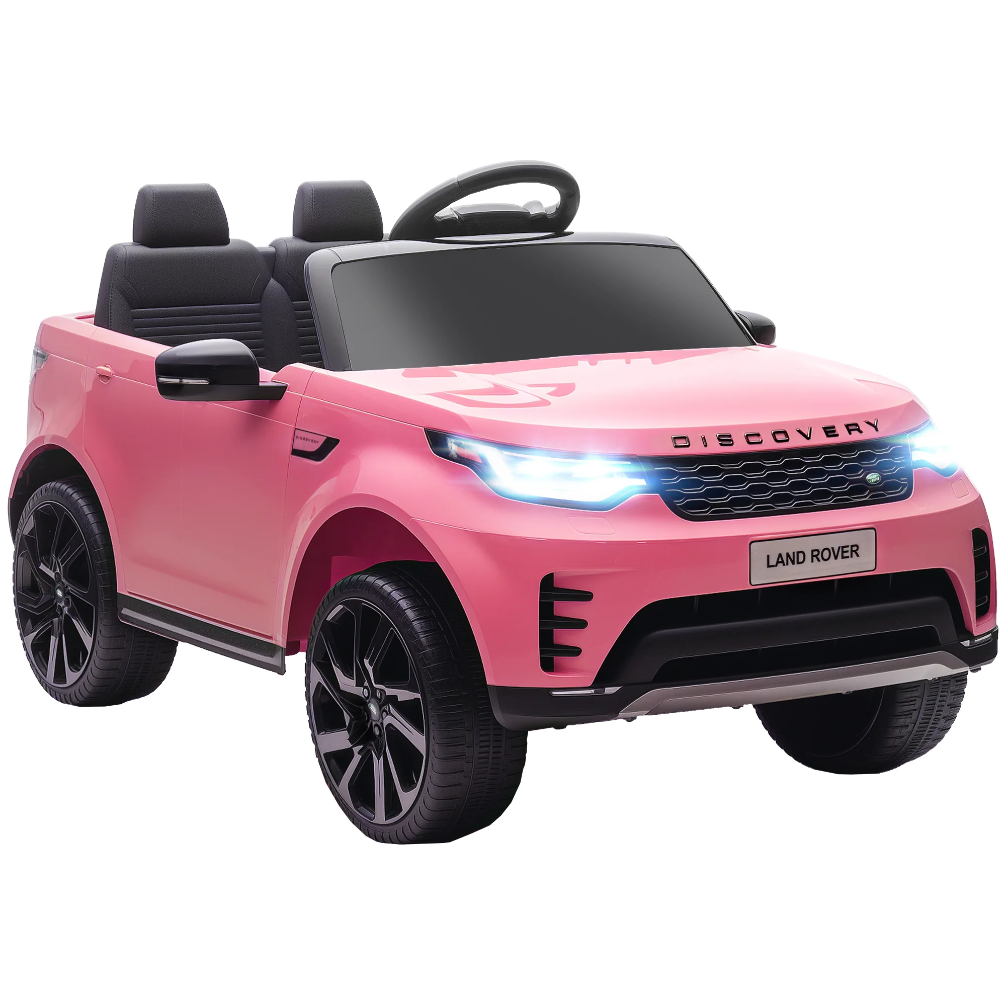 AIYAPLAY Land Rover Discovery Licensed 12V Kids Electric Car W/ Remote - Image 19