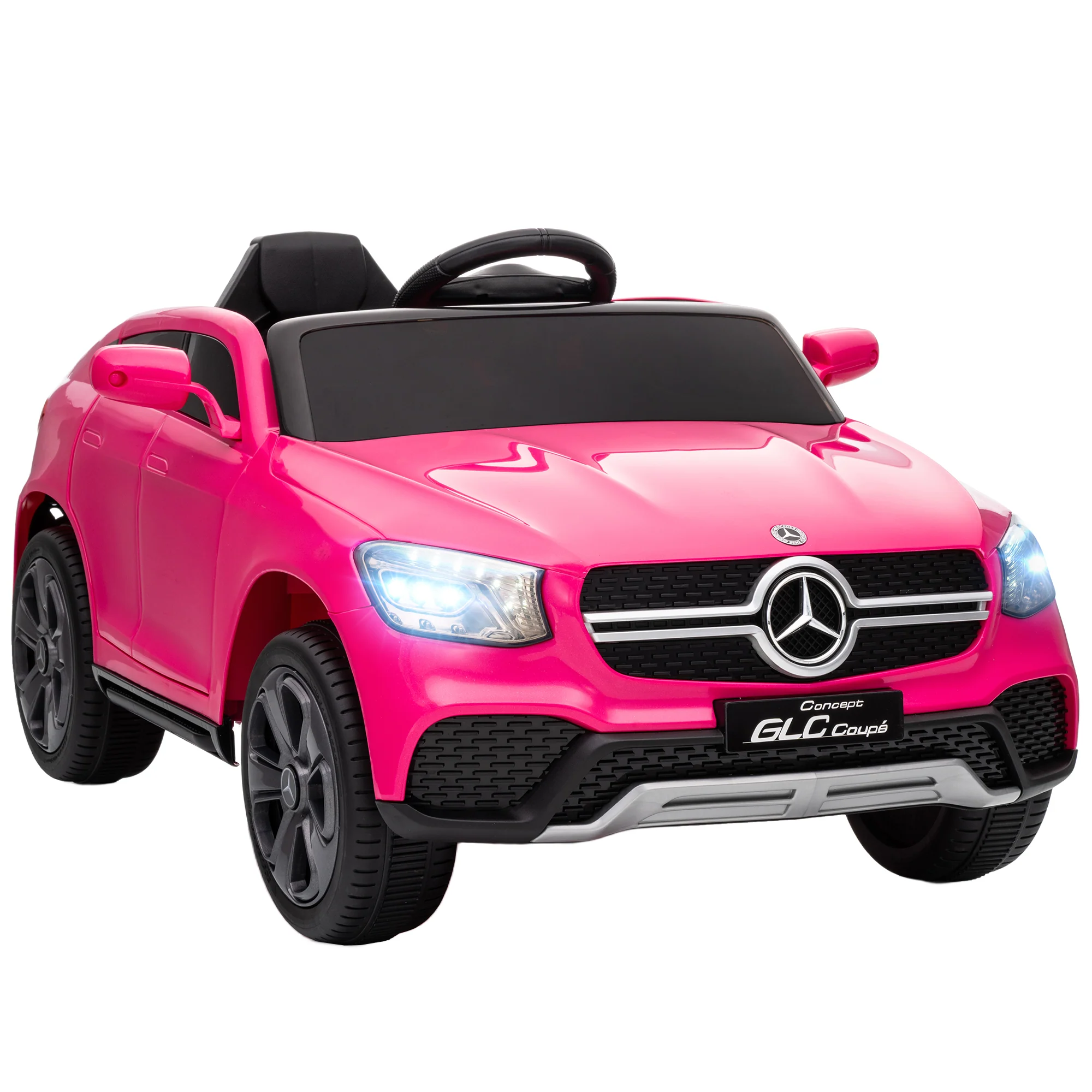 AIYAPLAY Mercedes-Benz GLC Licensed Kids Ride On Car With Remote, - Image 10