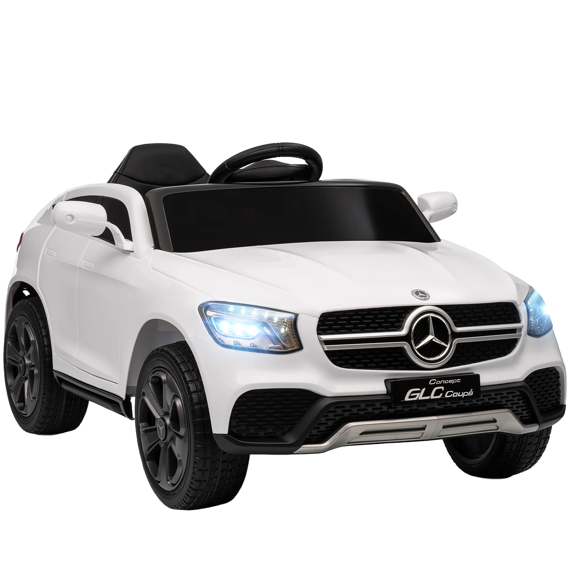 AIYAPLAY Mercedes-Benz GLC Licensed Kids Ride On Car With Remote, - Image 19