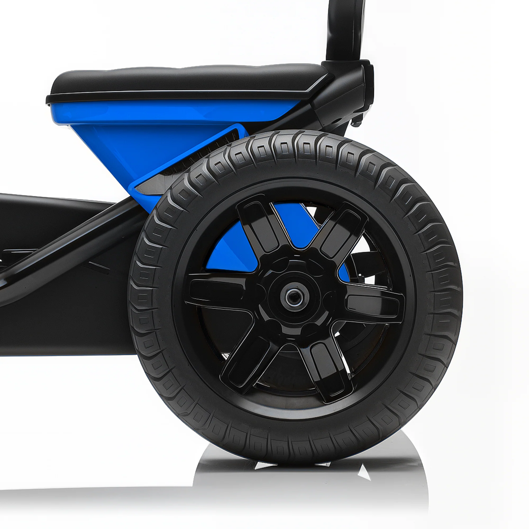 AIYAPLAY Pedal Go-Kart For Kids With Silent EVA Wheels, Metal Frame - Image 9