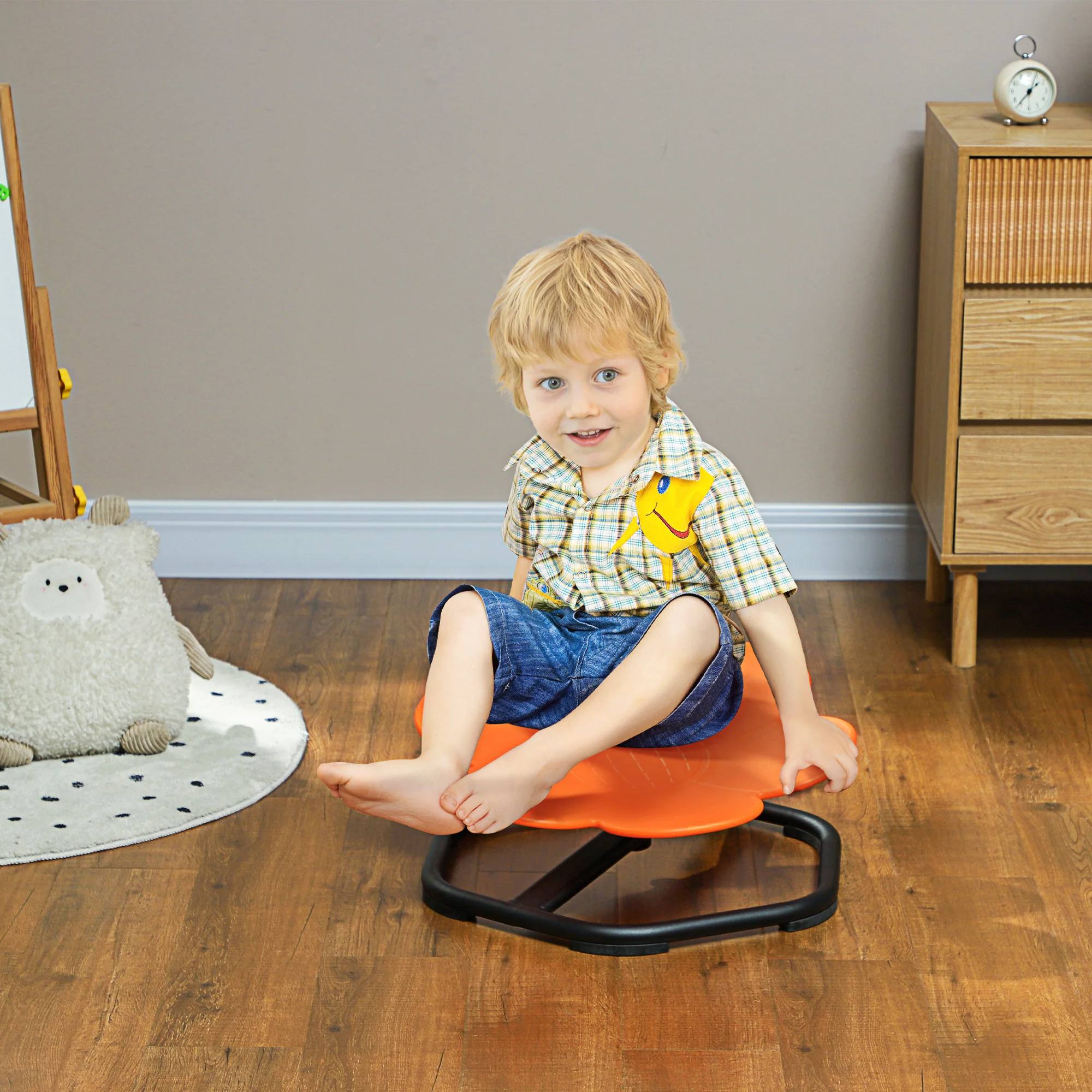 AIYAPLAY Sensory Spinning Chair for Autism Kids, for Coordination & Balance - Image 3