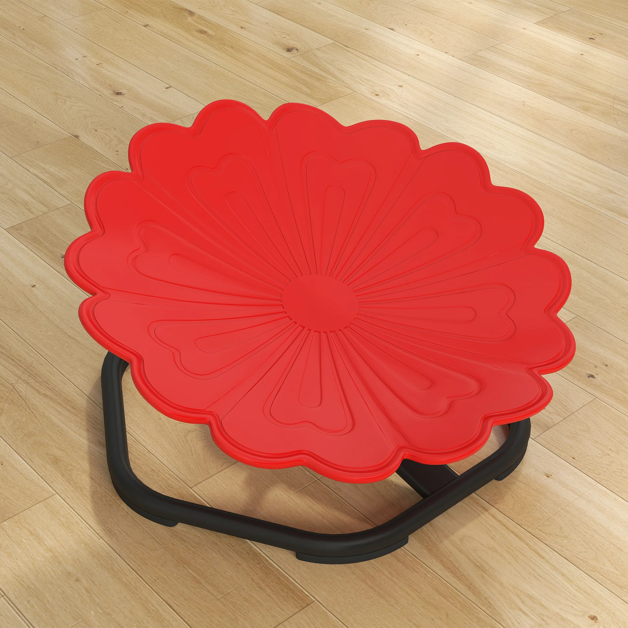 AIYAPLAY Sensory Spinning Chair, Kids Swivel Chair, Red - Image 7