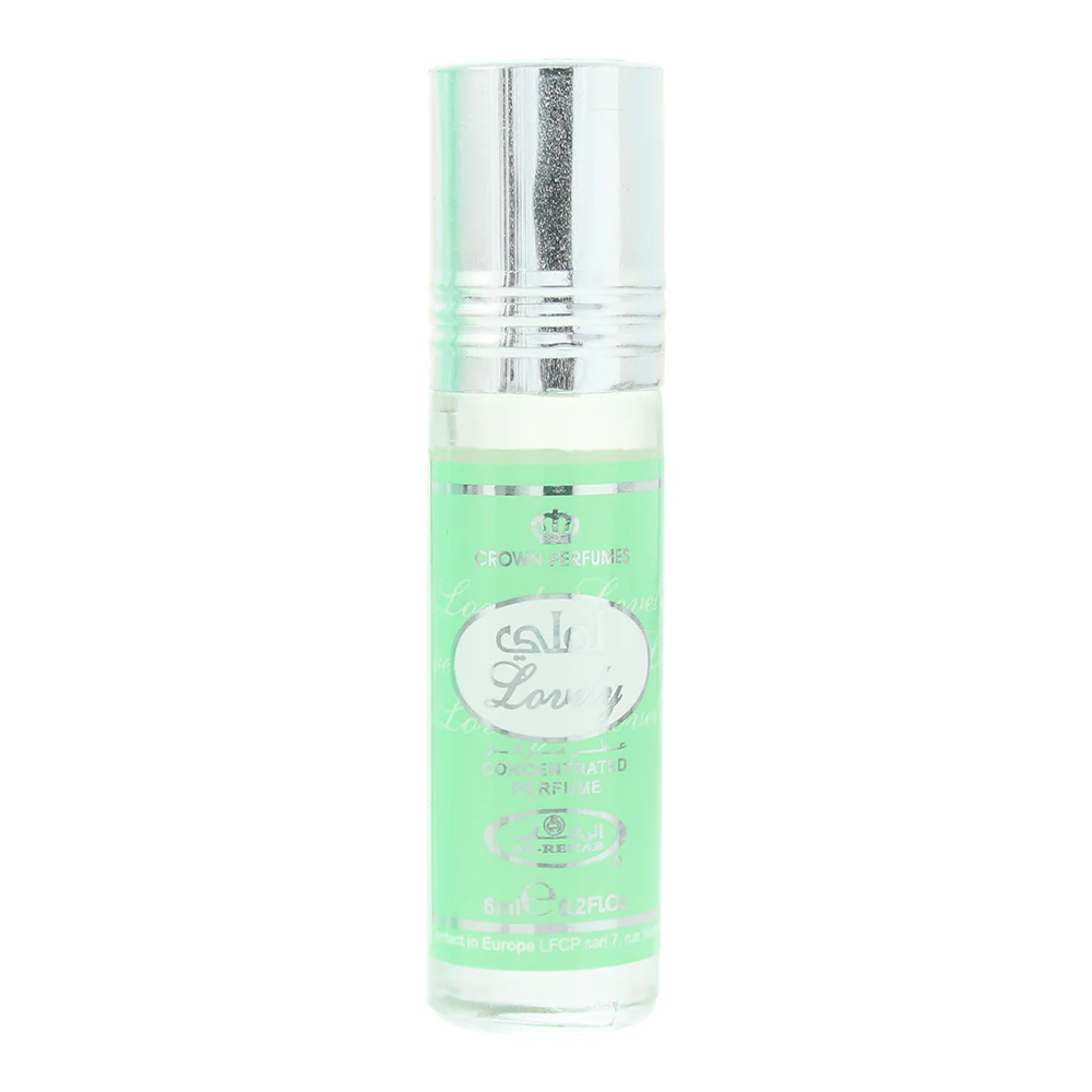 Al-Rehab Lovely Perfume Oil 6ml - Image 2
