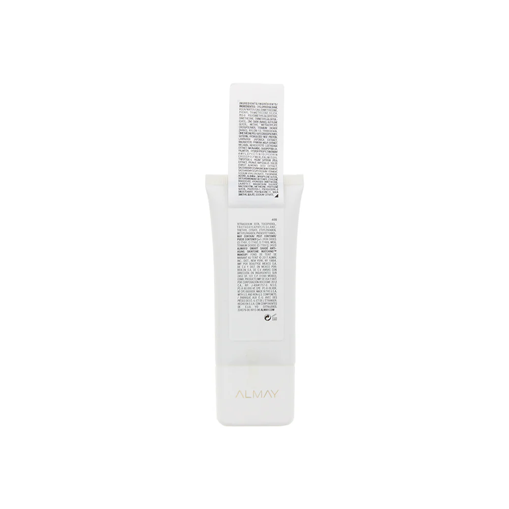 Almay Smart Shade Make Mine Dark 600 Tres Fonce Foundation 30ml - Image 2