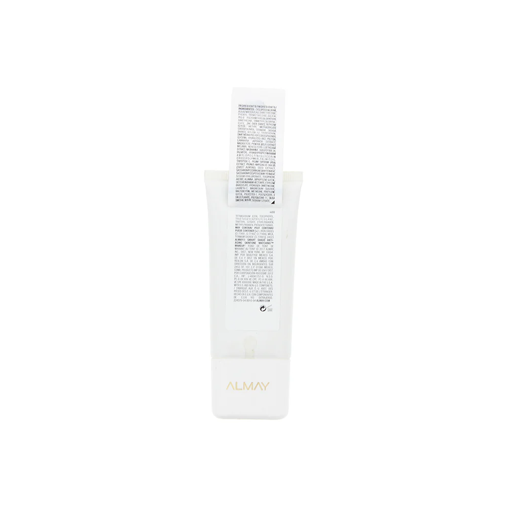 Almay Smart Shade Medium Meets Deep 400 Moyen Foundation 30ml - Image 2