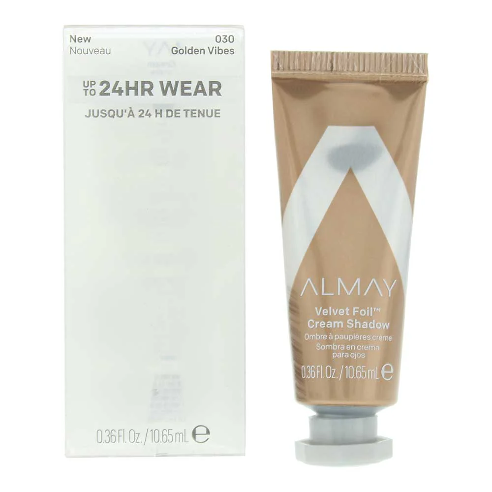 Almay Velvet Foil Golden Vibes Cream Eye Shadow 10.65ml