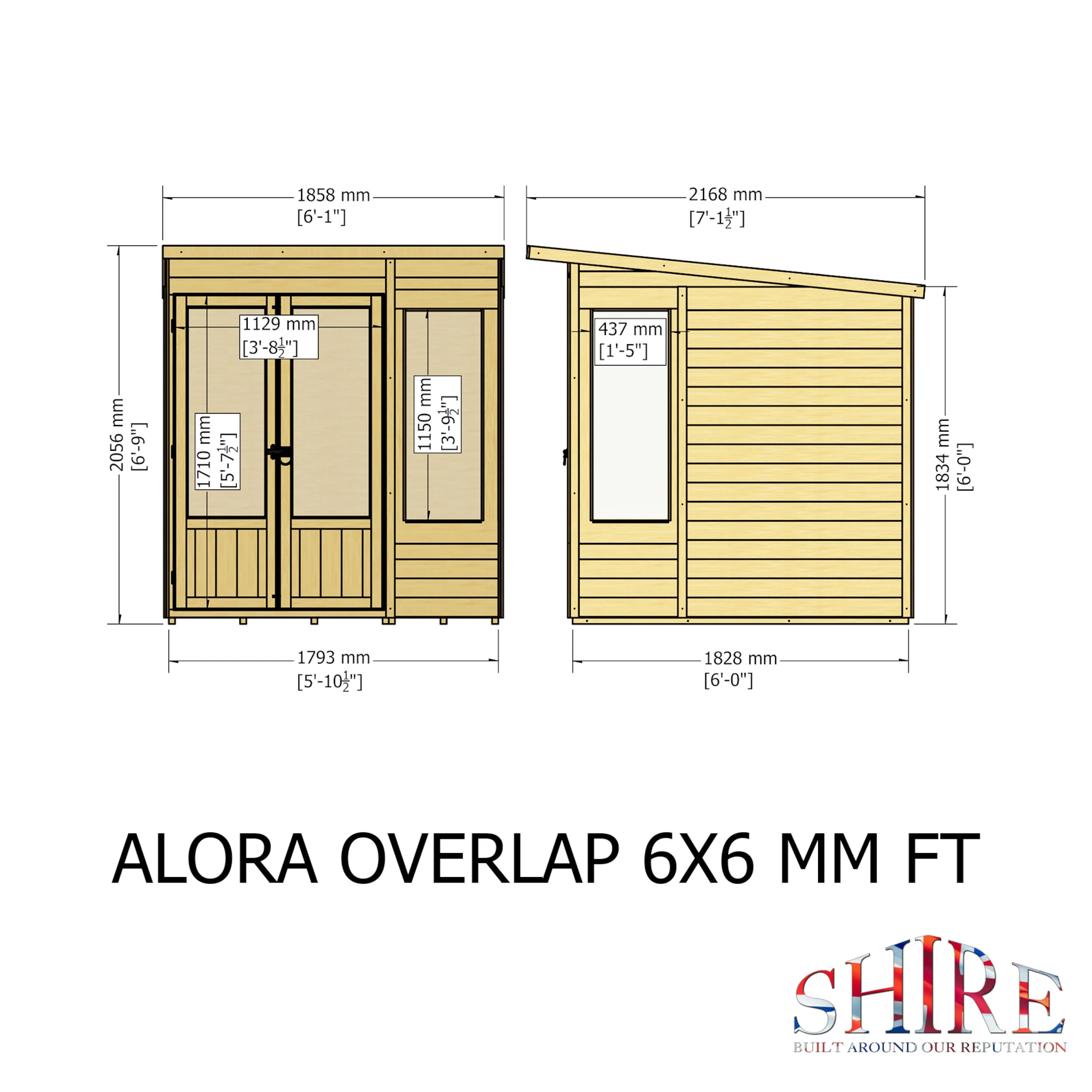 Alora Overlap Pent Sumerhouse - Image 13