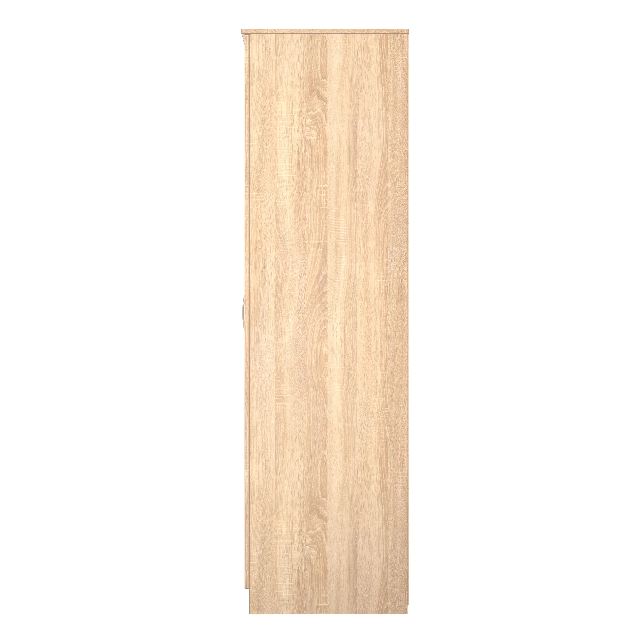 Alton Ready Assembled 2 Door Wardrobe in Bardolino Oak - Image 2