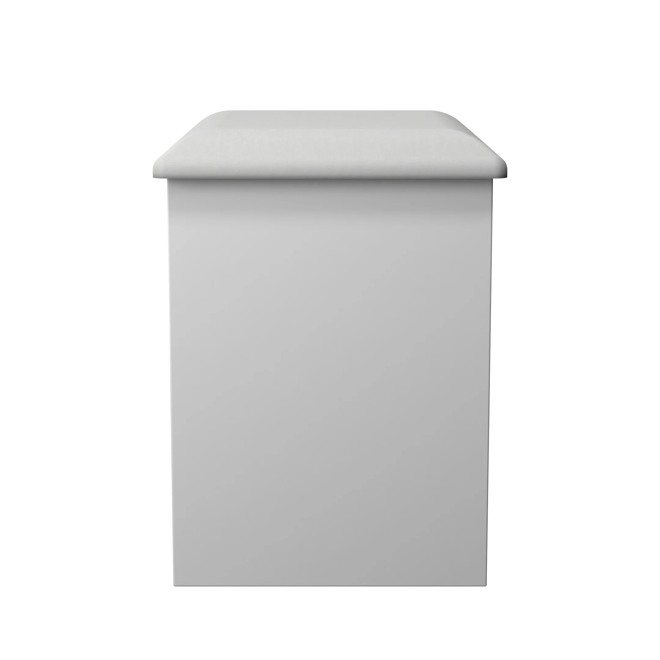 Alton Ready Assembled Stool in White Matt - Image 3