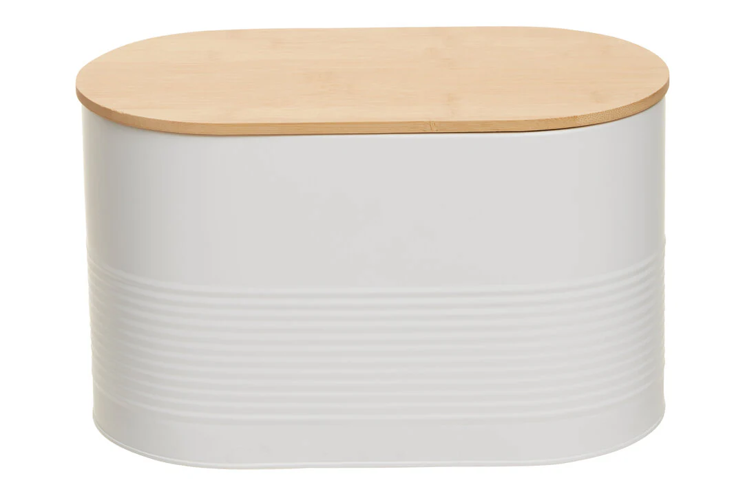 Alton White Bread Bin - Image 2