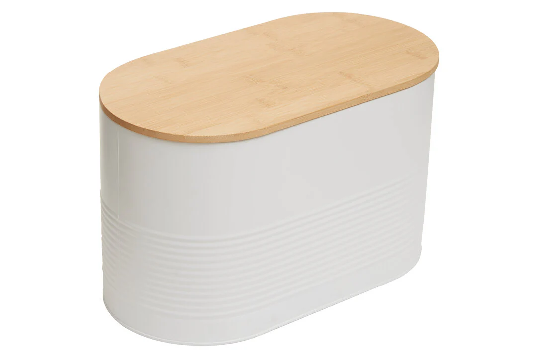 Alton White Bread Bin - Image 3