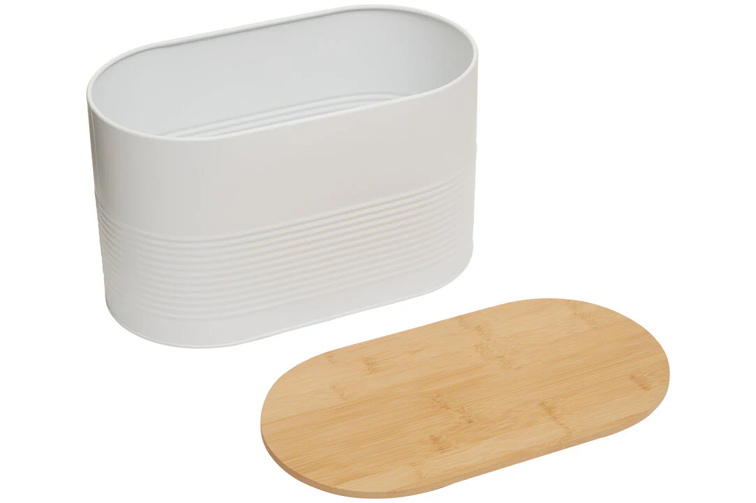 Alton White Bread Bin - Image 4