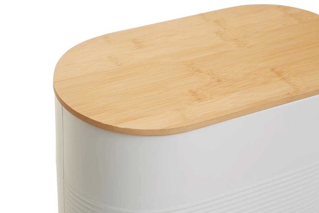 Alton White Bread Bin - Image 5